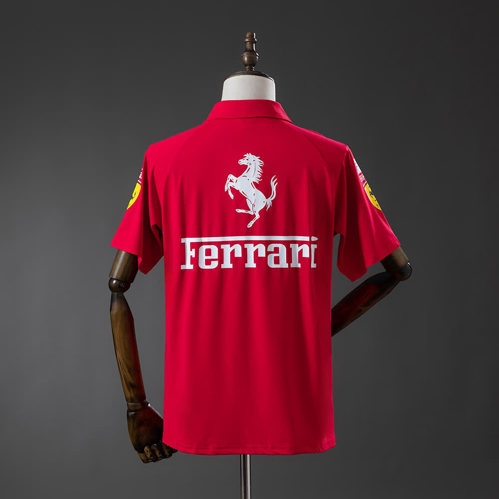 Scuderia Ferrari F1 PUMA 2026 Team Polo