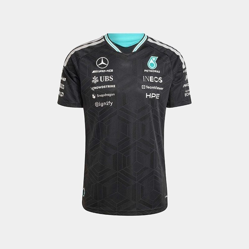 Team Driver T-Shirt Jersey 2026 Mercedes-AMG Petronas Formula 1 Team-1