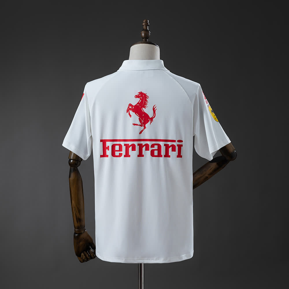 Scuderia Ferrari F1 PUMA 2026 Team Polo-2