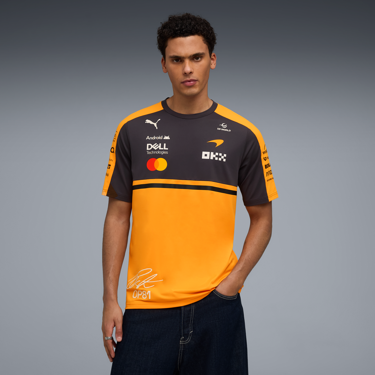 Oscar Piastri Mclaren 2026 T-Shirt