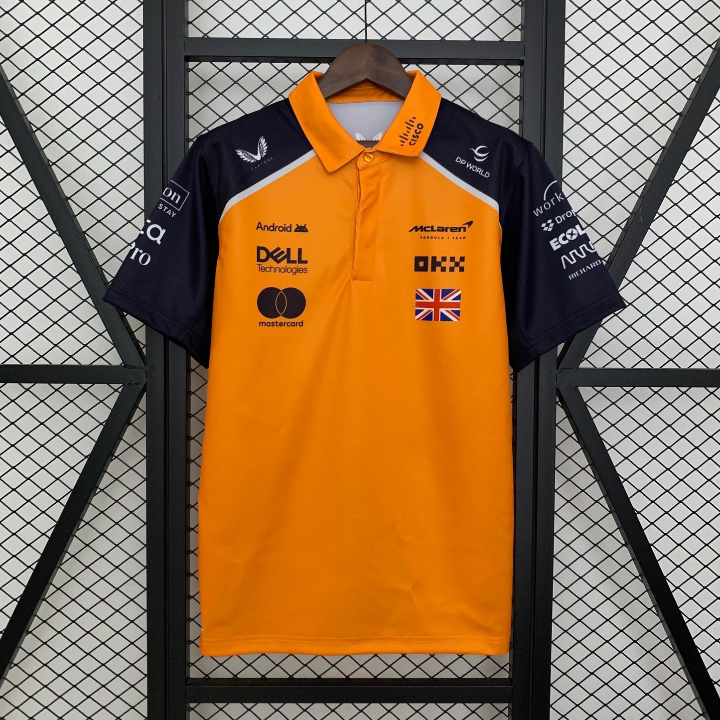 McLaren Racing 2026 Japan Special Track Polo-2