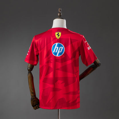 Scuderia Ferrari F1 2026 Driver T-Shirt--4