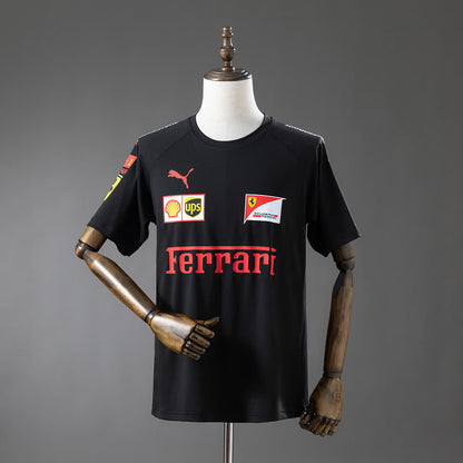 Scuderia Ferrari F1 2026 Driver T-Shirt--3