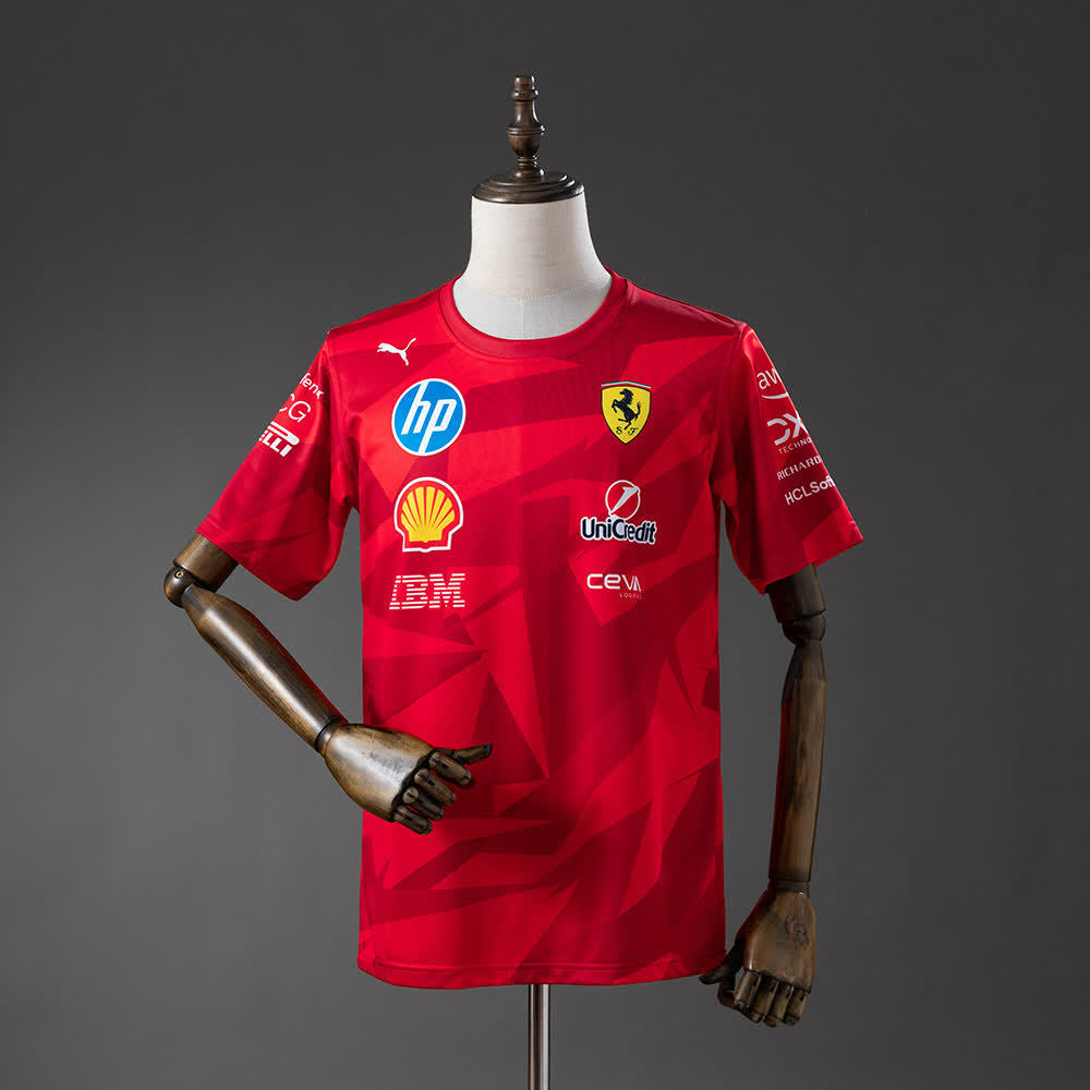 Scuderia Ferrari F1 2026 Driver T-Shirt--4