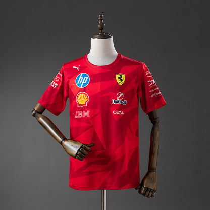 Scuderia Ferrari F1 2026 Driver T-Shirt--4