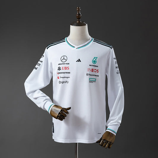 Team Driver T-Shirt Jersey 2026 Mercedes-AMG Petronas Formula 1 Team-2