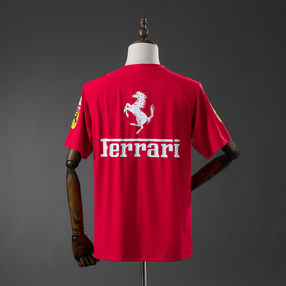 Scuderia Ferrari F1 2026 Driver T-Shirt--2
