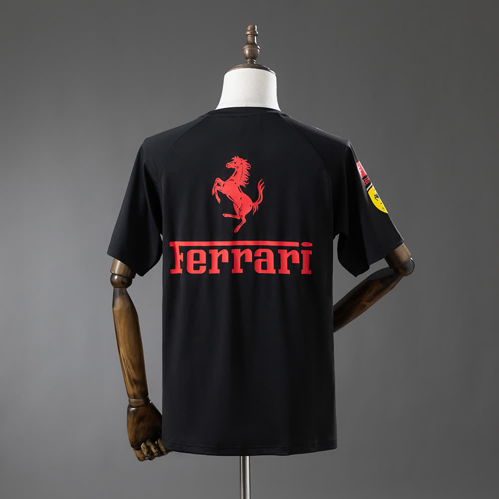 Scuderia Ferrari F1 2026 Driver T-Shirt--3