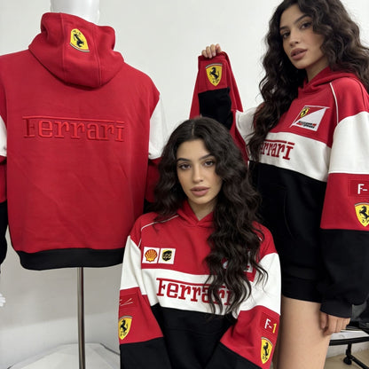 F1 Racing Ferrari Team Hoodie