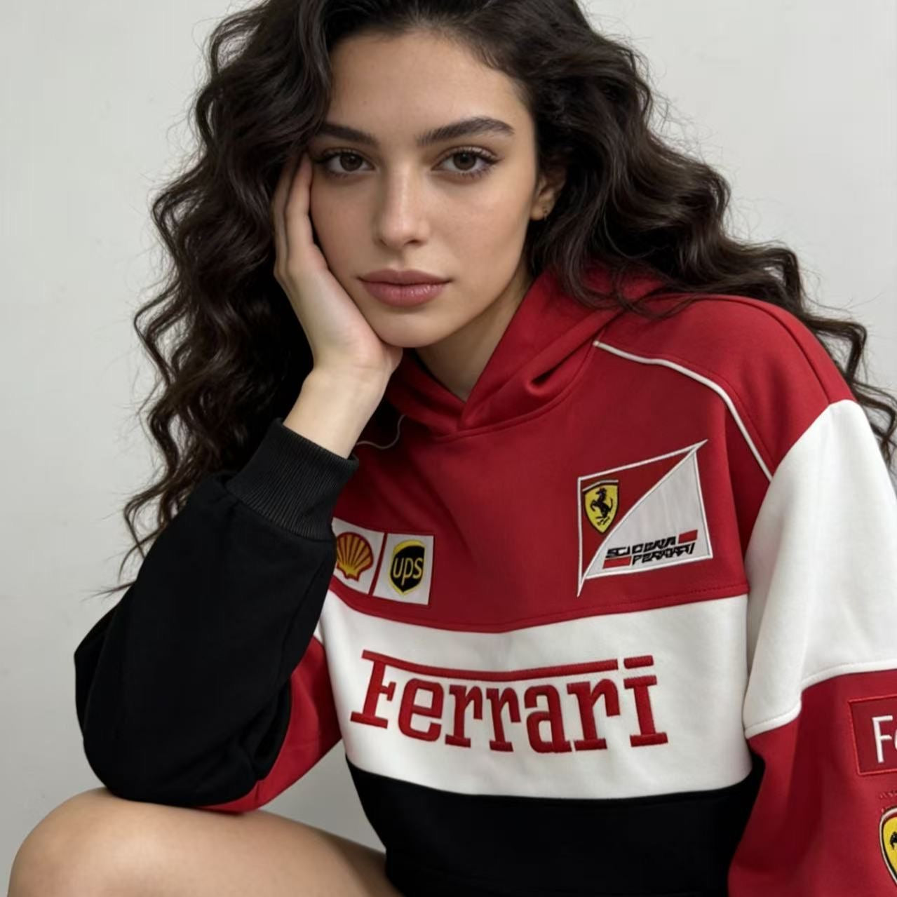 F1 Racing Ferrari Team Hoodie
