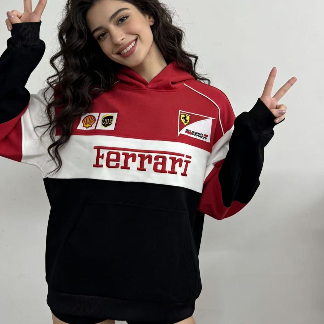 F1 Racing Ferrari Team Hoodie