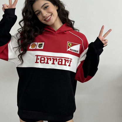 F1 Racing Ferrari Team Hoodie