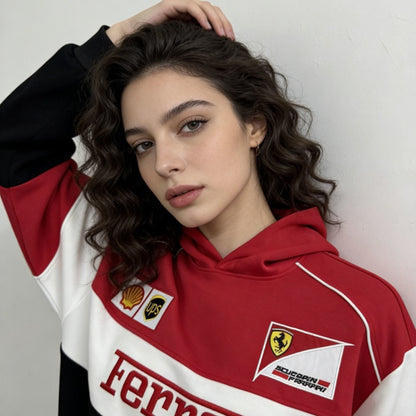 F1 Racing Ferrari Team Hoodie