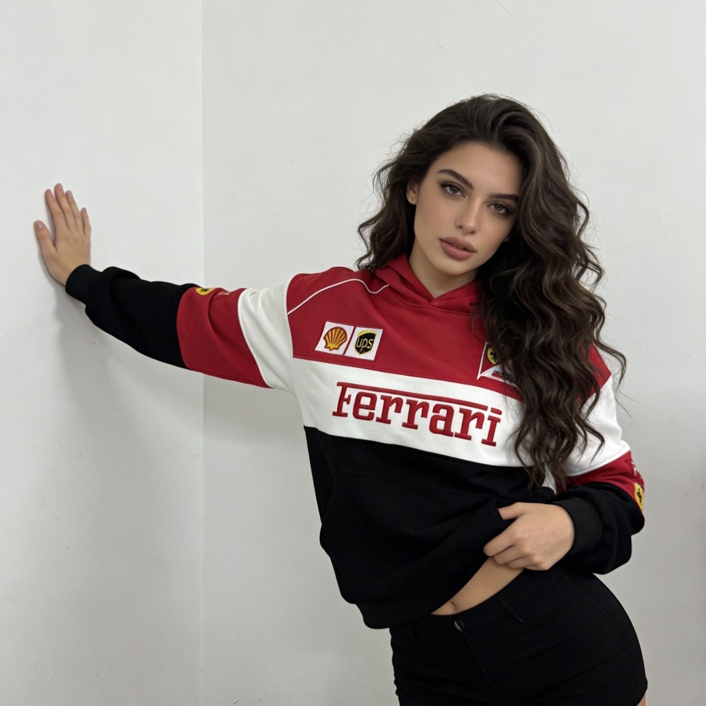 F1 Racing Ferrari Team Hoodie