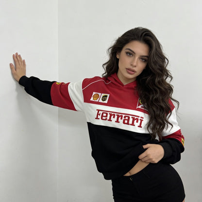 F1 Racing Ferrari Team Hoodie