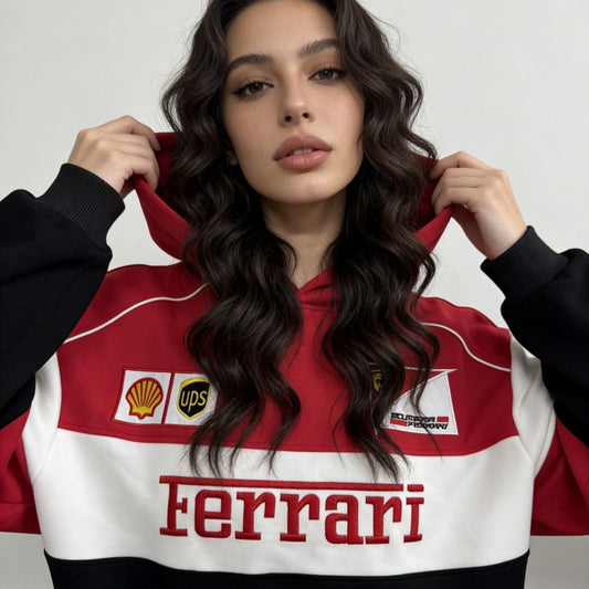 F1 Racing Ferrari Team Hoodie
