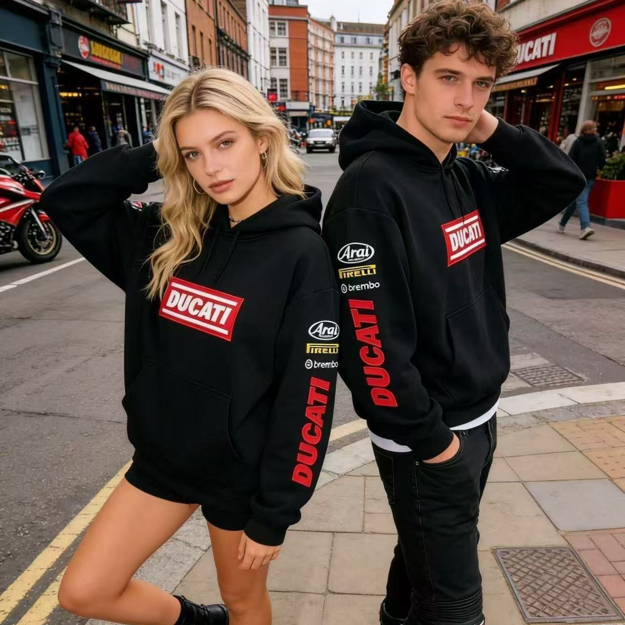 Racing Ducati Team Hoodie