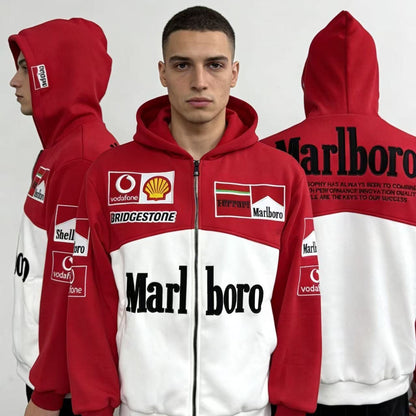F1 Racing Ferrari Team Hoodie -1