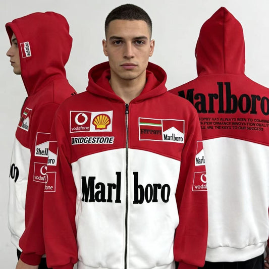 F1 Racing Ferrari Team Hoodie -1