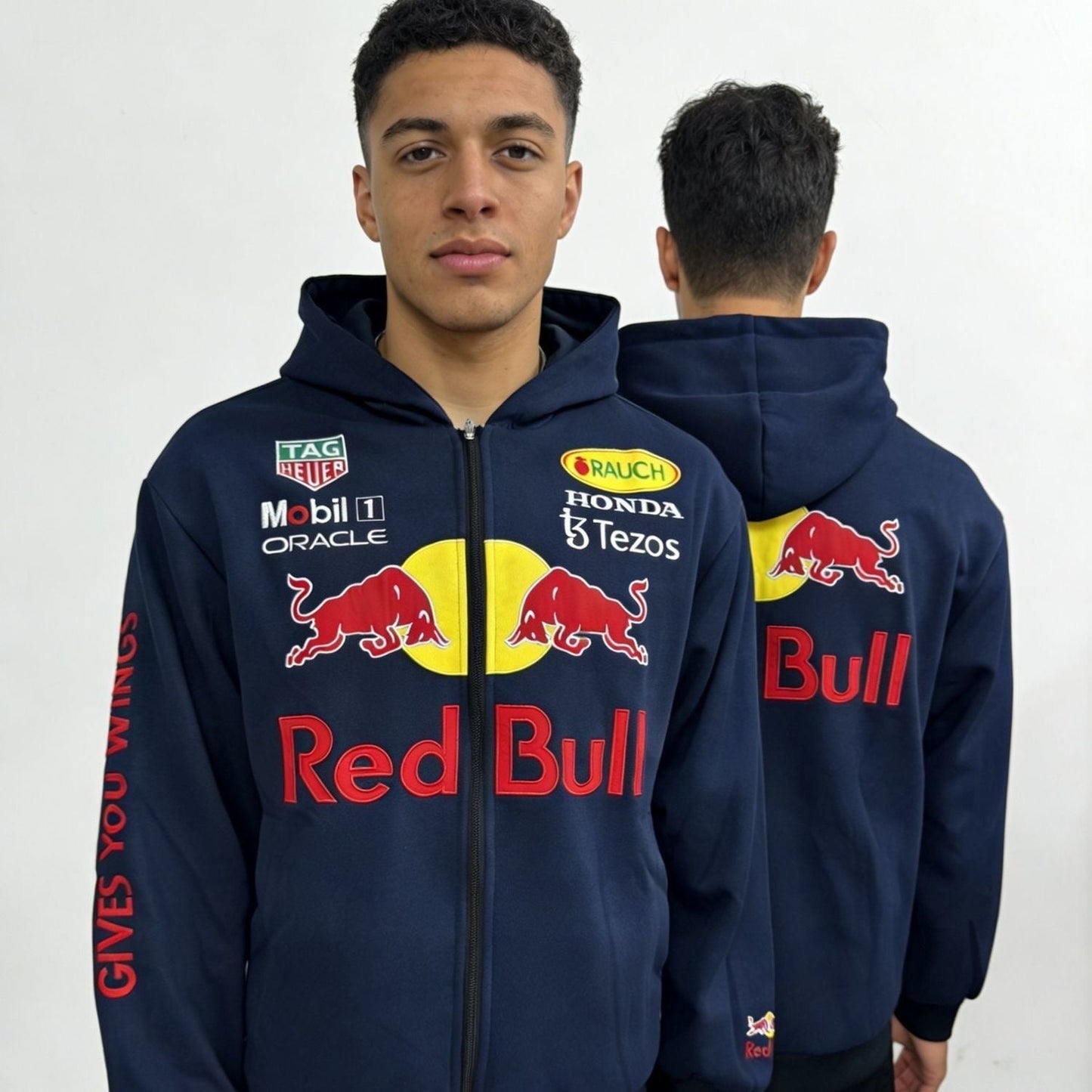 F1 Racing Red Bull Team Hoodie