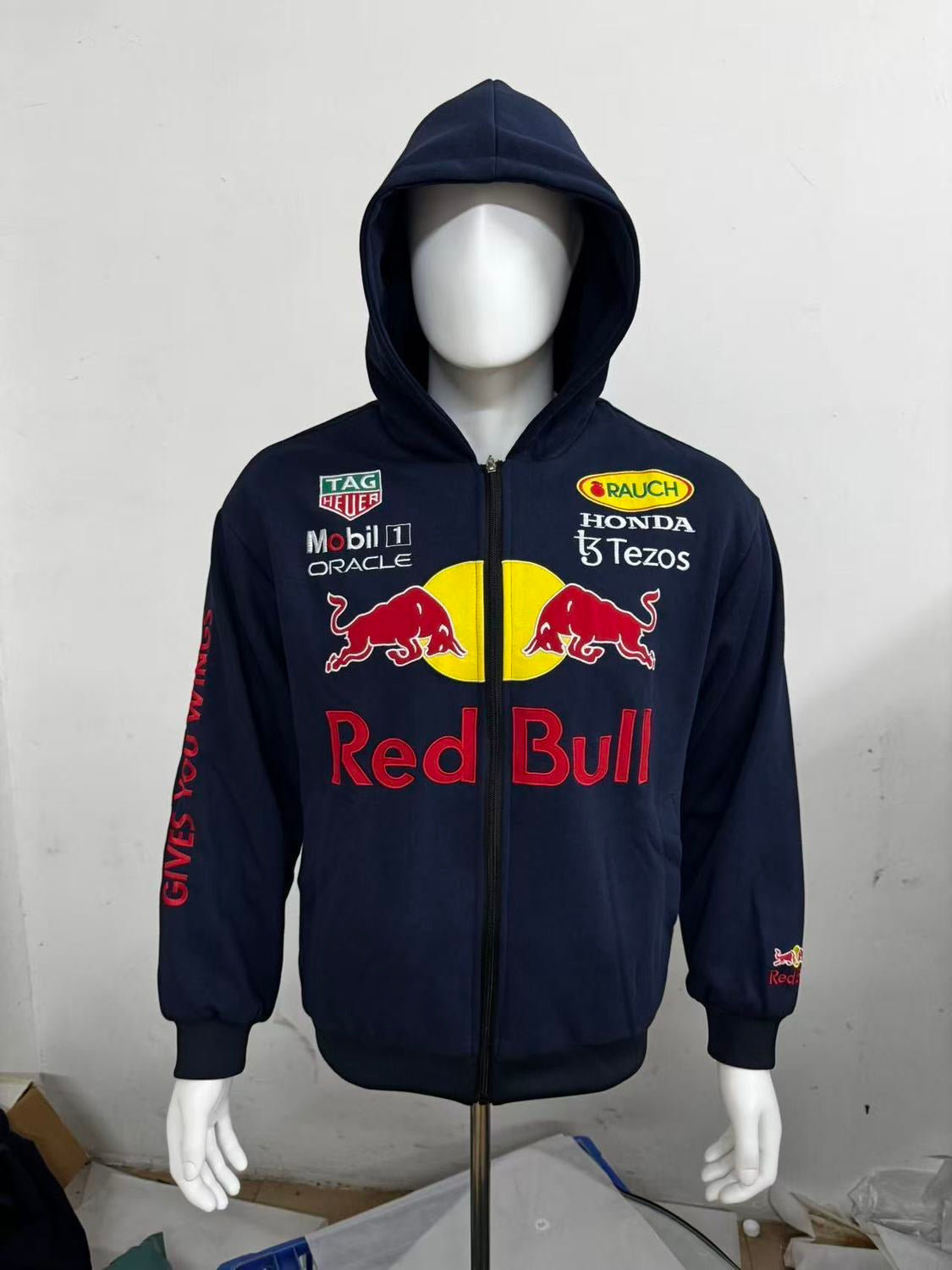F1 Racing Red Bull Team Hoodie