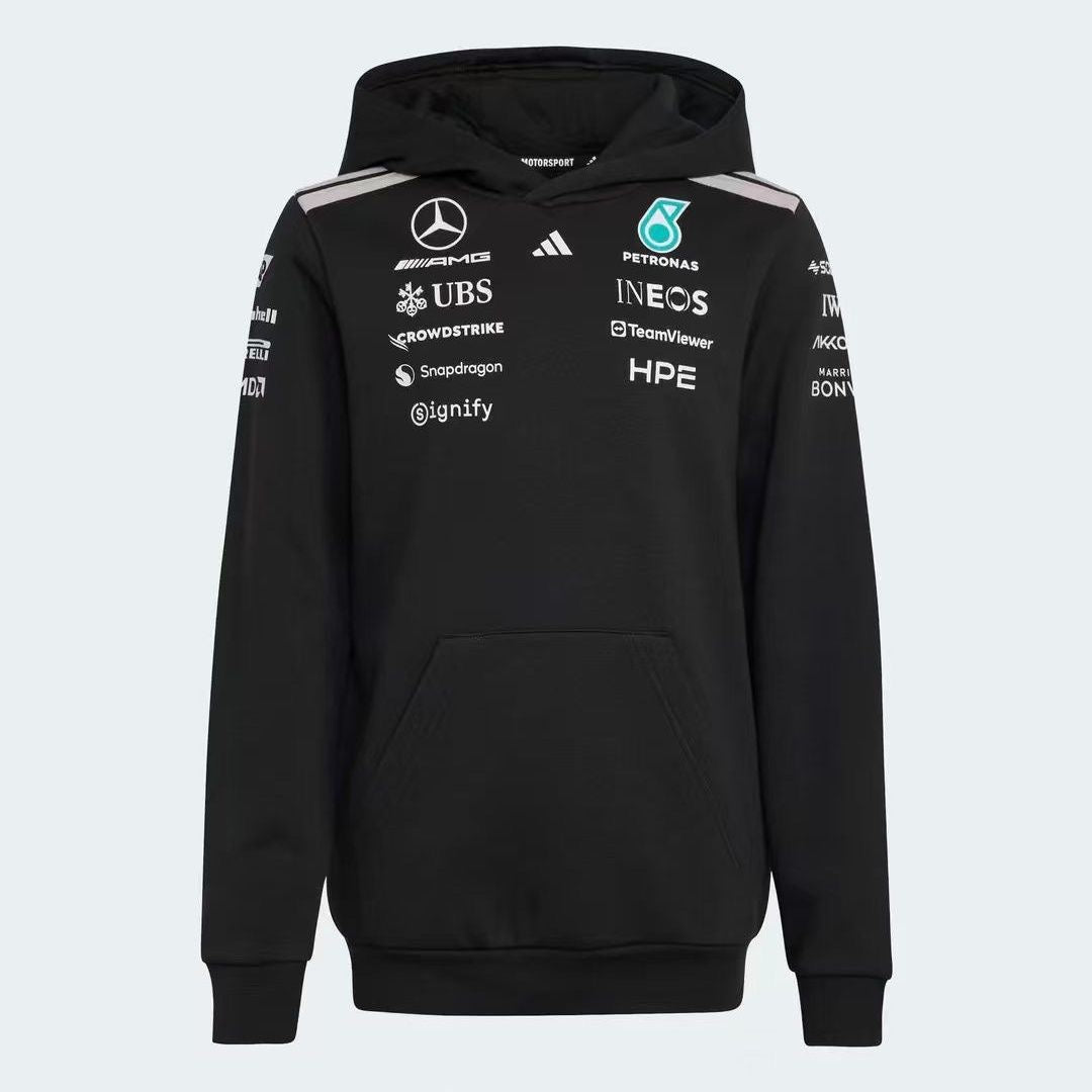 F1 Racing   Mercedes-Benz Team Hoodie