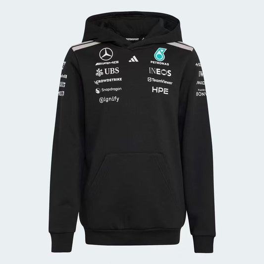 F1 Racing   Mercedes-Benz Team Hoodie