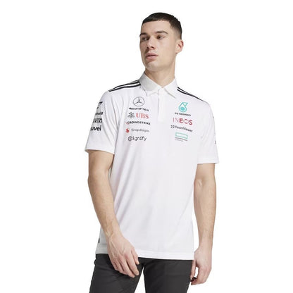 Team Engineers Polo Shirt 2025 Mercedes-AMG Petronas Formula 1 Team -1