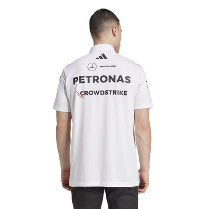 Team Engineers Polo Shirt 2025 Mercedes-AMG Petronas Formula 1 Team -1