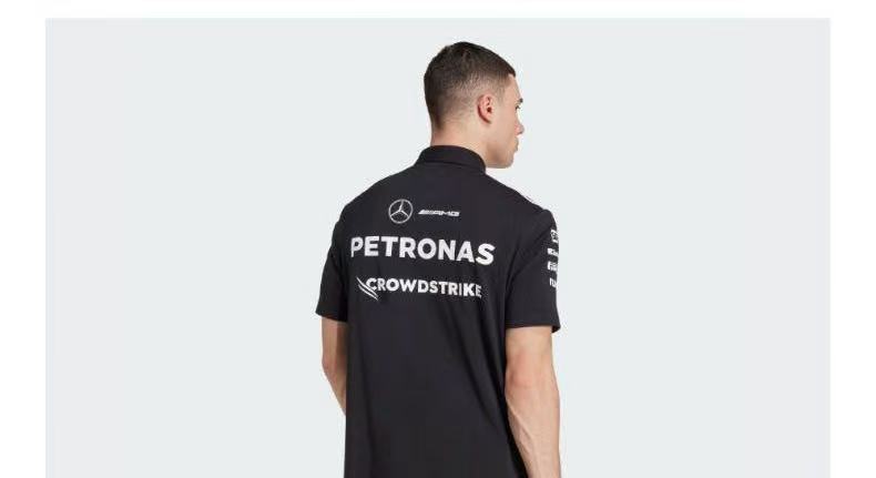 Team Engineers Polo Shirt 2025 Mercedes-AMG Petronas Formula 1 Team