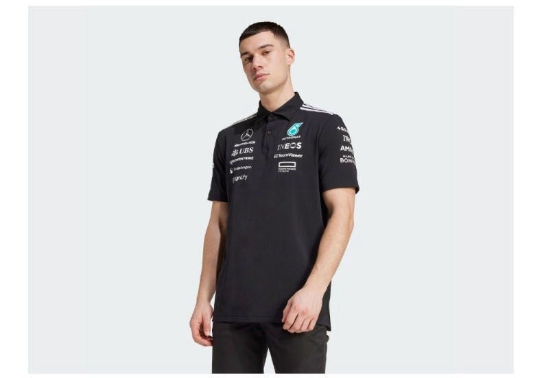 Team Engineers Polo Shirt 2025 Mercedes-AMG Petronas Formula 1 Team