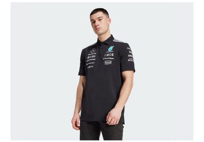 Team Engineers Polo Shirt 2025 Mercedes-AMG Petronas Formula 1 Team