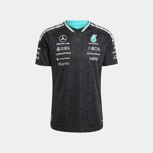 Team Driver T-Shirt Jersey 2026 Mercedes-AMG Petronas Formula 1 Team-1