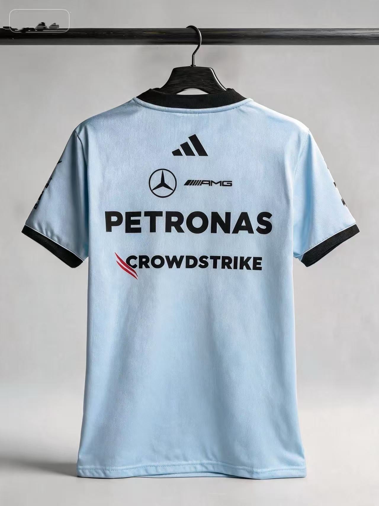 Team Driver T-Shirt Jersey 2026 Mercedes-AMG Petronas Formula 1 Team  2