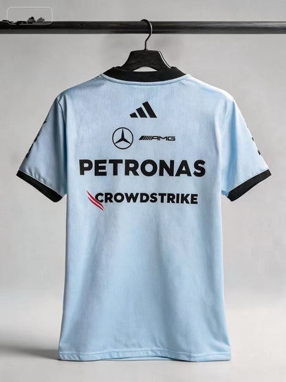 Team Driver T-Shirt Jersey 2026 Mercedes-AMG Petronas Formula 1 Team  2