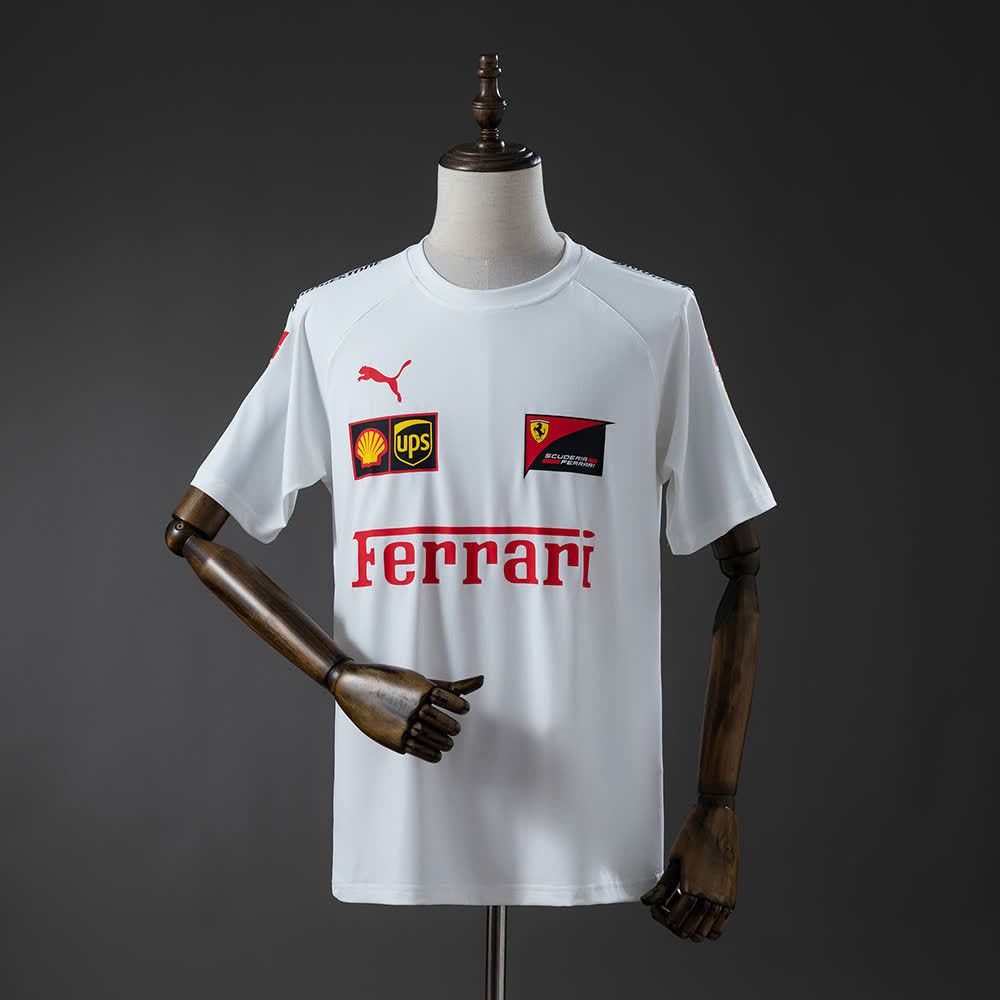 Scuderia Ferrari F1 2026 Driver T-Shirt--1