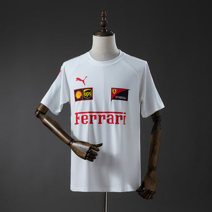 Scuderia Ferrari F1 2026 Driver T-Shirt--1