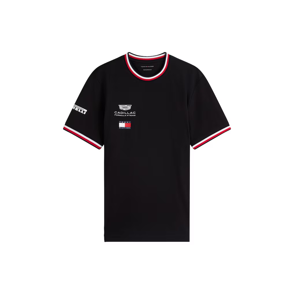 Team Driver T-Shirt Jersey Cadillac 2026  Petronas Formula 1 Team