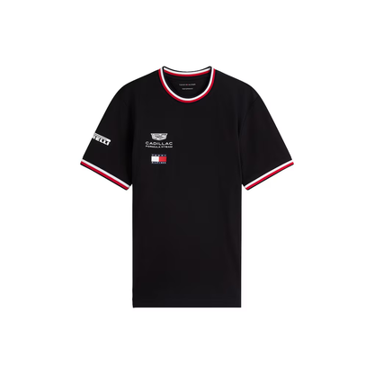 Team Driver T-Shirt Jersey Cadillac 2026  Petronas Formula 1 Team