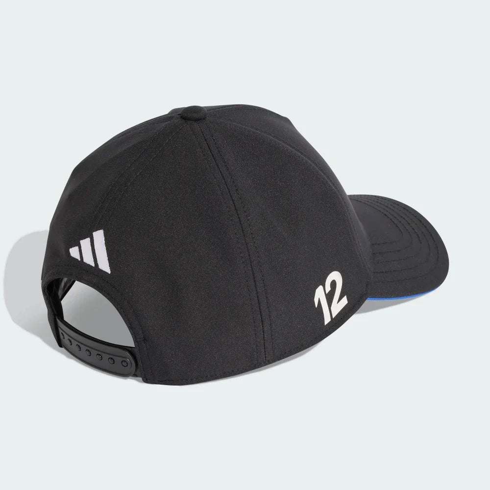 Gorra Negra F1 Mercedes AMG Petronas Kimi Antonelli 2026