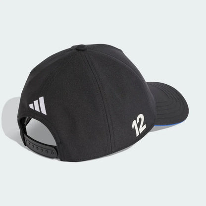 Gorra Negra F1 Mercedes AMG Petronas Kimi Antonelli 2026