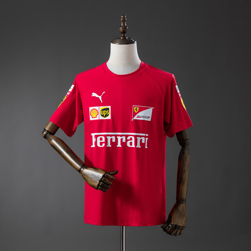 Scuderia Ferrari F1 2026 Driver T-Shirt--2