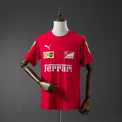 Scuderia Ferrari F1 2026 Driver T-Shirt--2