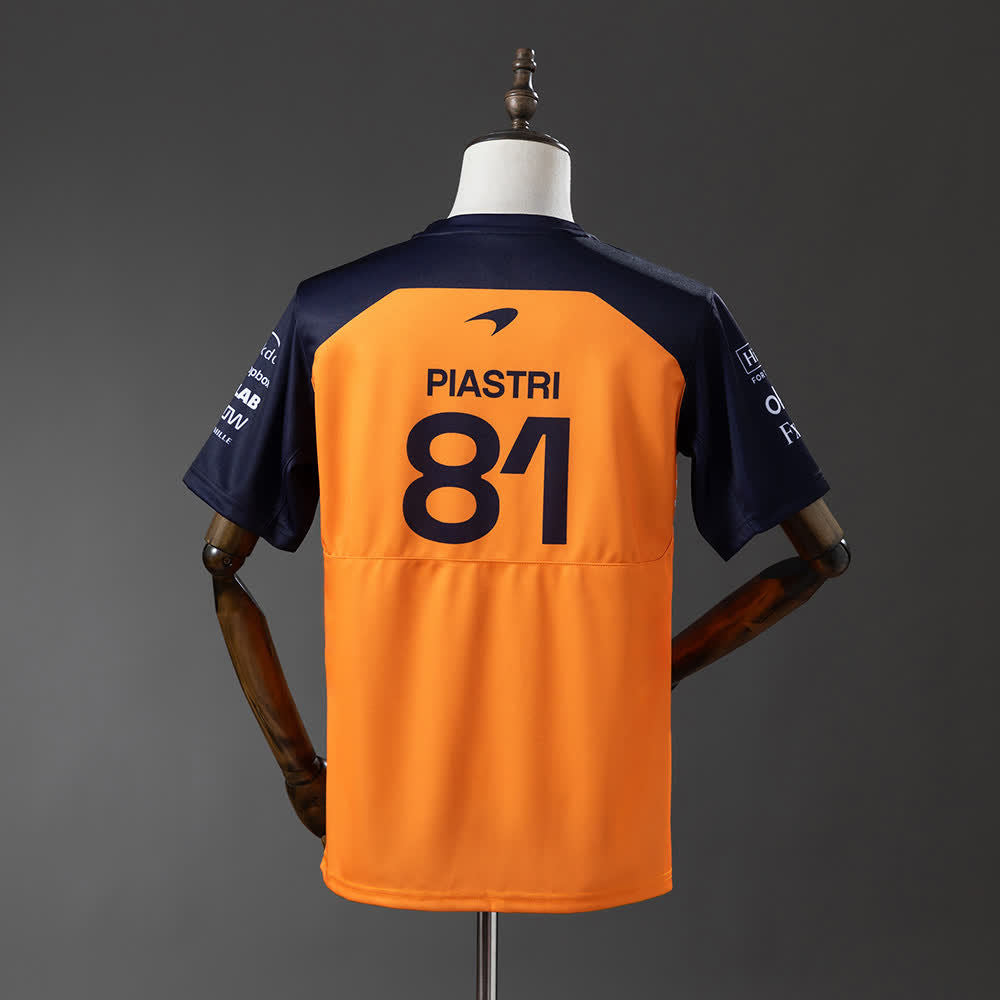 Mclaren F1 Team 2026 Team T-Shirt-1