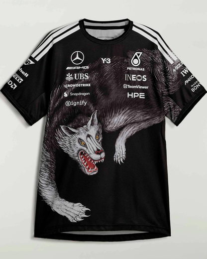Team Driver T-Shirt Jersey 2026 Mercedes-AMG Petronas Formula 1 Team 6