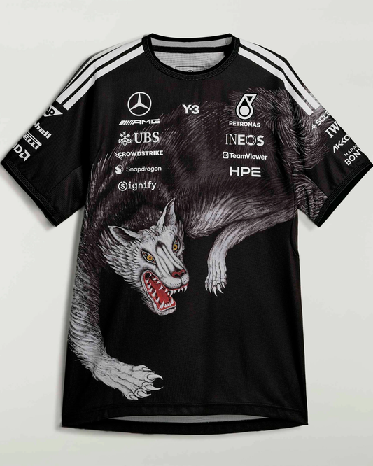 Team Driver T-Shirt Jersey 2026 Mercedes-AMG Petronas Formula 1 Team 6