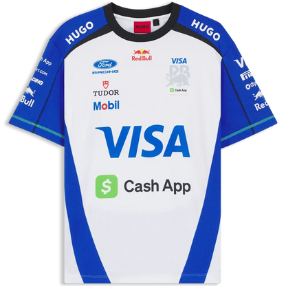 Visa Cash App RB F1 2026 Team T-Shirt