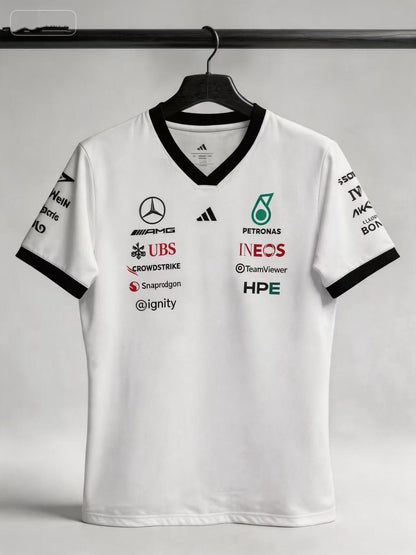 Team Driver T-Shirt Jersey 2026 Mercedes-AMG Petronas Formula 1 Team  3
