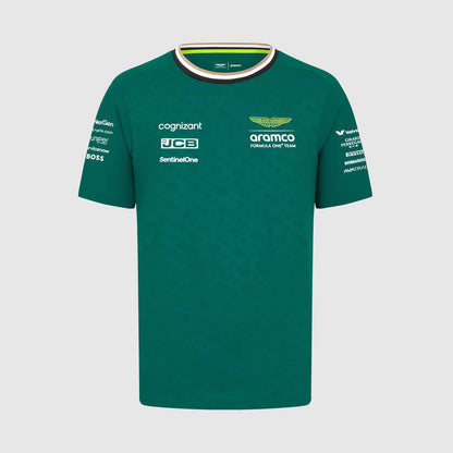 Aston Martin F1 Team – 2024 Team T-Shirt