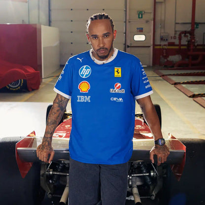 Scuderia Ferrari 2025 Monza Italian GP Team T-Shirt Special Edition